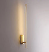 STICK SHAPED METAL WALL LAMP